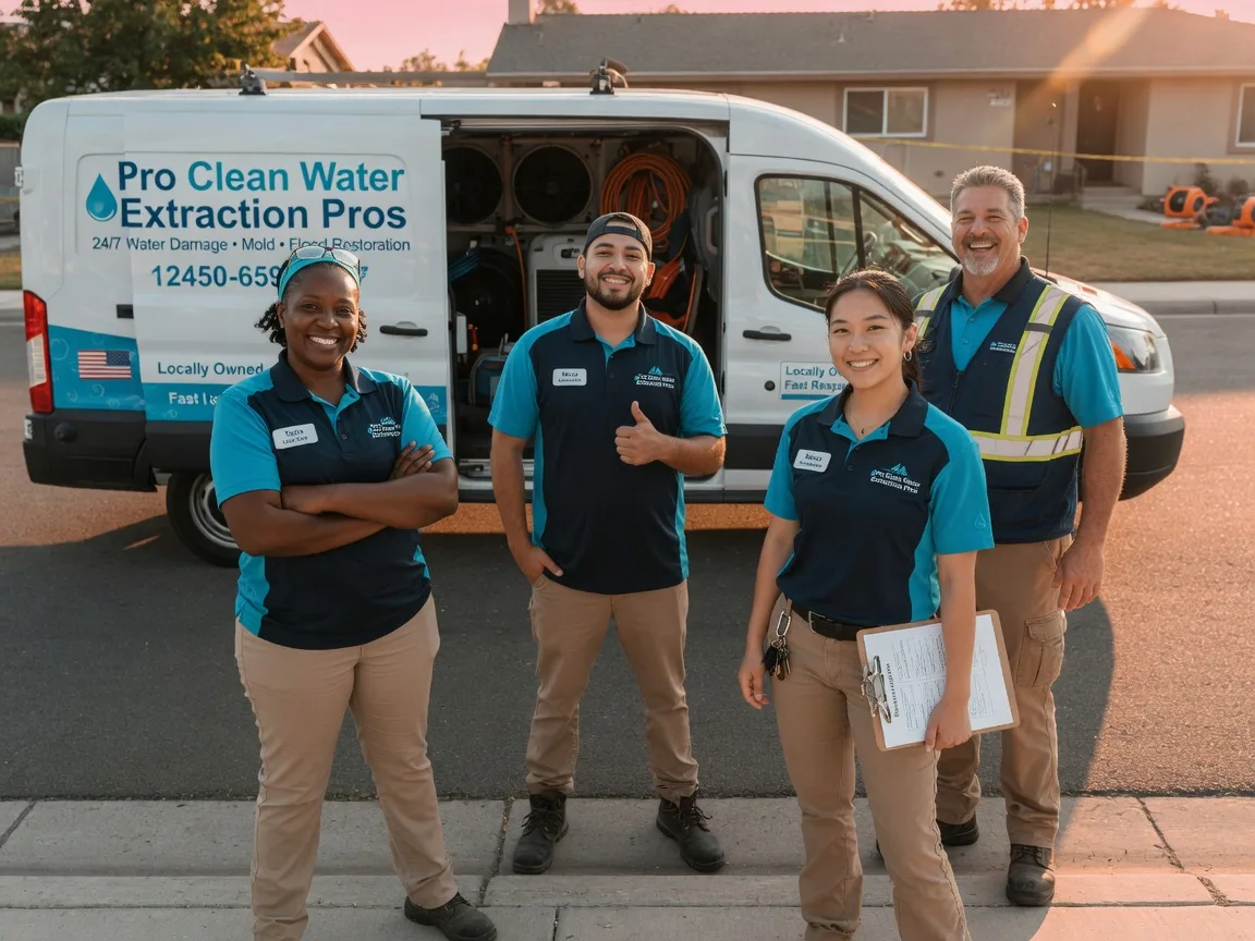 Water Extraction & Drying company in Mount Victory, OH